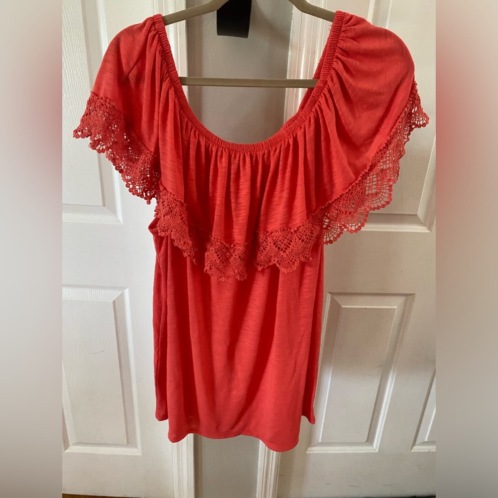 Terra & Sky top women’s size 1X(16W-18W)